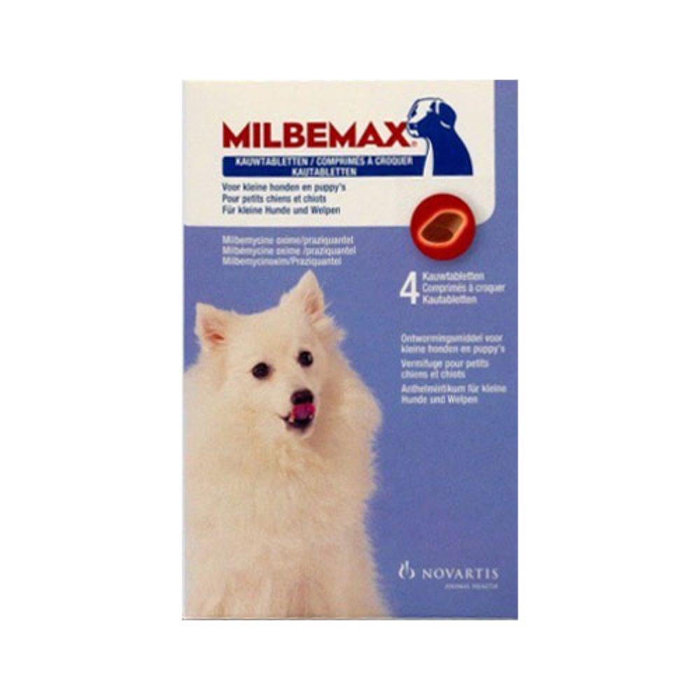 Milbemax Chewable For Small Dogs Up To 11 Lbs. 2 Chews-image-21457