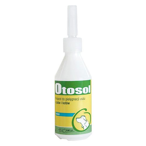 Otosol Ear Drops For Cats And Dogs 100 Ml-image-9925