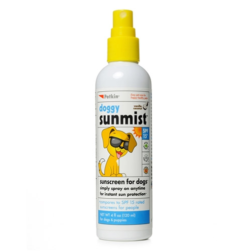 Petkin Doggy Sunmist Spf15 Sunscreen For Dogs 120 Ml-image-21491