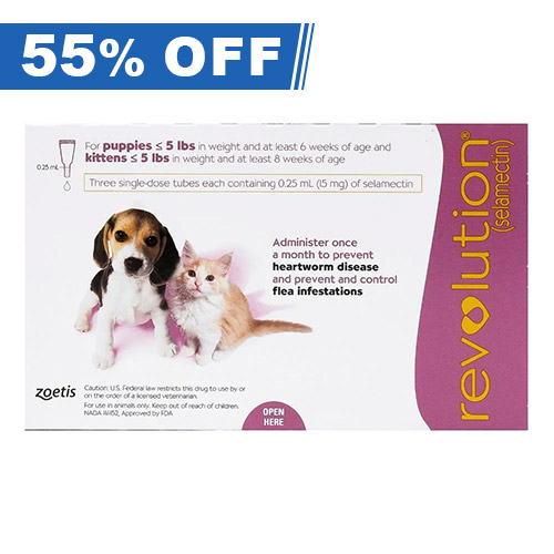 Revolution For Kittens (Pink) Up To 2.5 Kg 3 Pack-image-9723