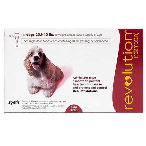 Revolution For Medium Dogs 10.1 To 20kg (Red) 12 Pack-image-9624