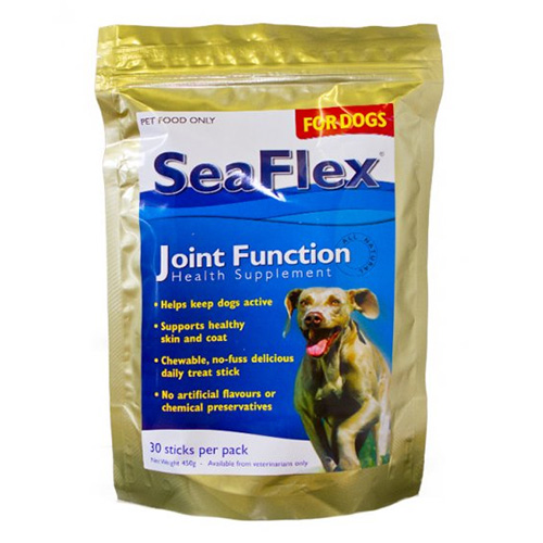 Seaflex Joint Function Health Supplement For Dogs 450 Gms-image-9847