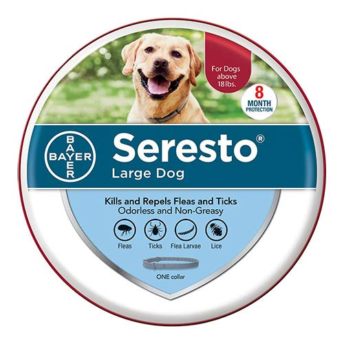Seresto Collar For Large Dogs Over 18 Lbs - 27.5 Inch (70 Cm) 1 Collar-image-9693