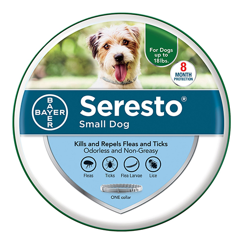 Seresto Collar For Small Dogs Up To 18 Lbs - 15 Inch (38 Cm) 1 Collar-image-9692