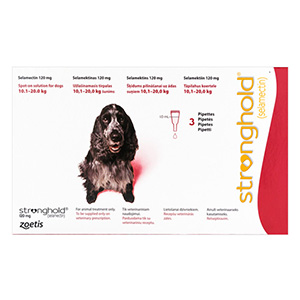 Stronghold Dogs 10.1-20.0 Kg 120 Mg (Red) 3 Pipettes-image-10321