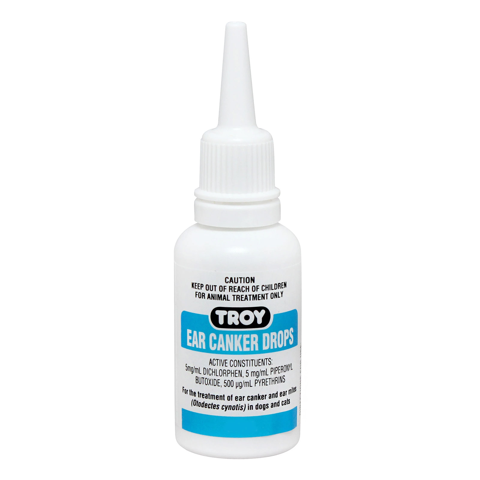 Troy Ear Canker Drops For Dogs 20 Ml-image-21553