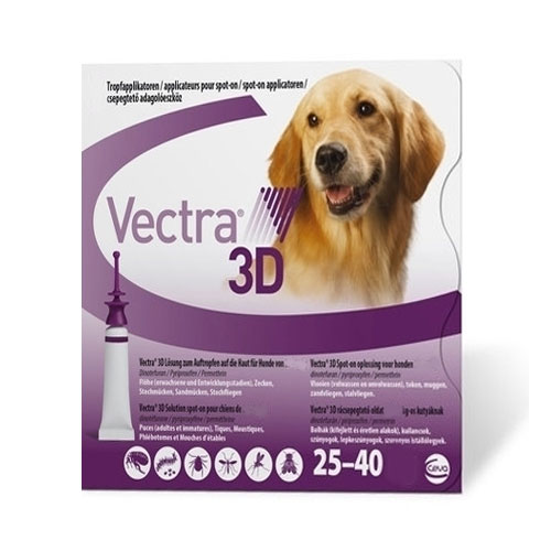 Vectra 3d For Large Dogs 55-88lbs 12 Doses-image-20439