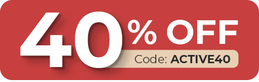 40% OFF