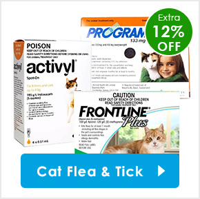 Cat Flea & Tick Control