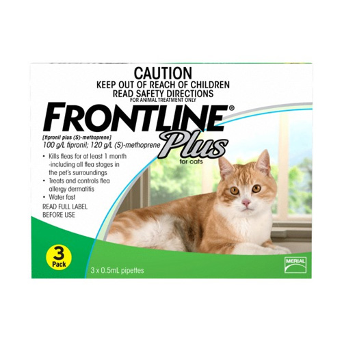 Frontline Plus Buy Frontline Plus Flea & Tick Control for Cats