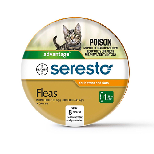Seresto : Buy Seresto Flea Collar For Cats Online