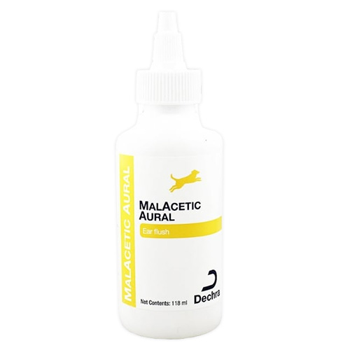 Malacetic Otic Ear Cleanser Drop For Dogs BudgetVetCare